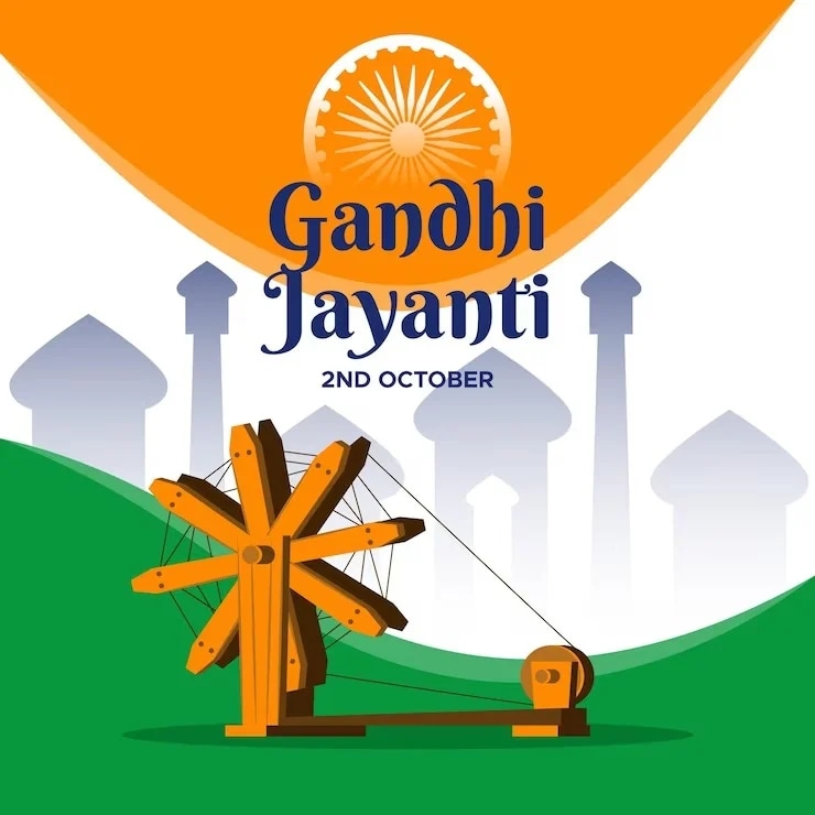 Happy Mahatma Gandhi Jayanti Images